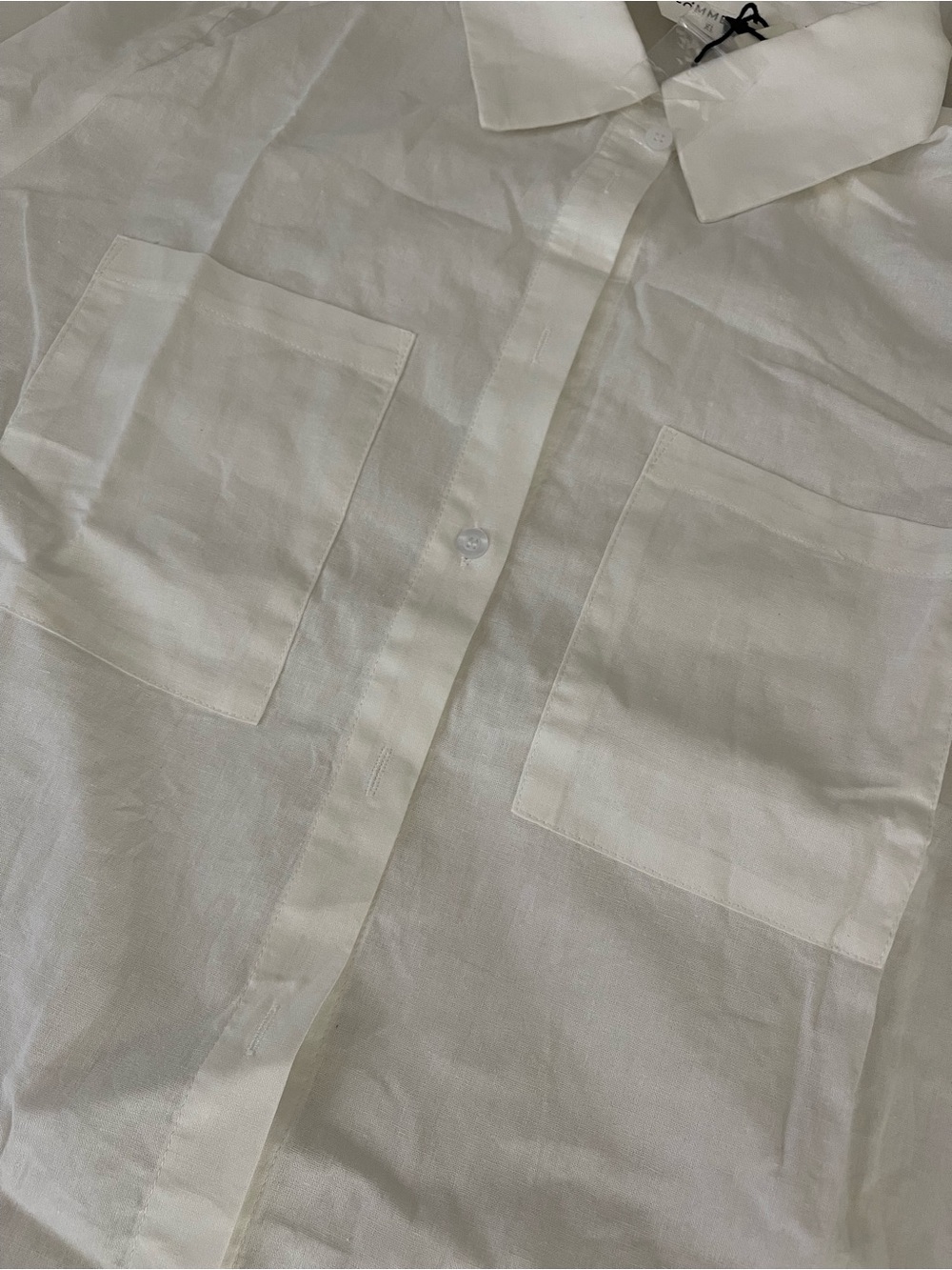 Commense Aegean 100% Cotton Two Piece Double Lined Shorts Set - Picture 8 of 14